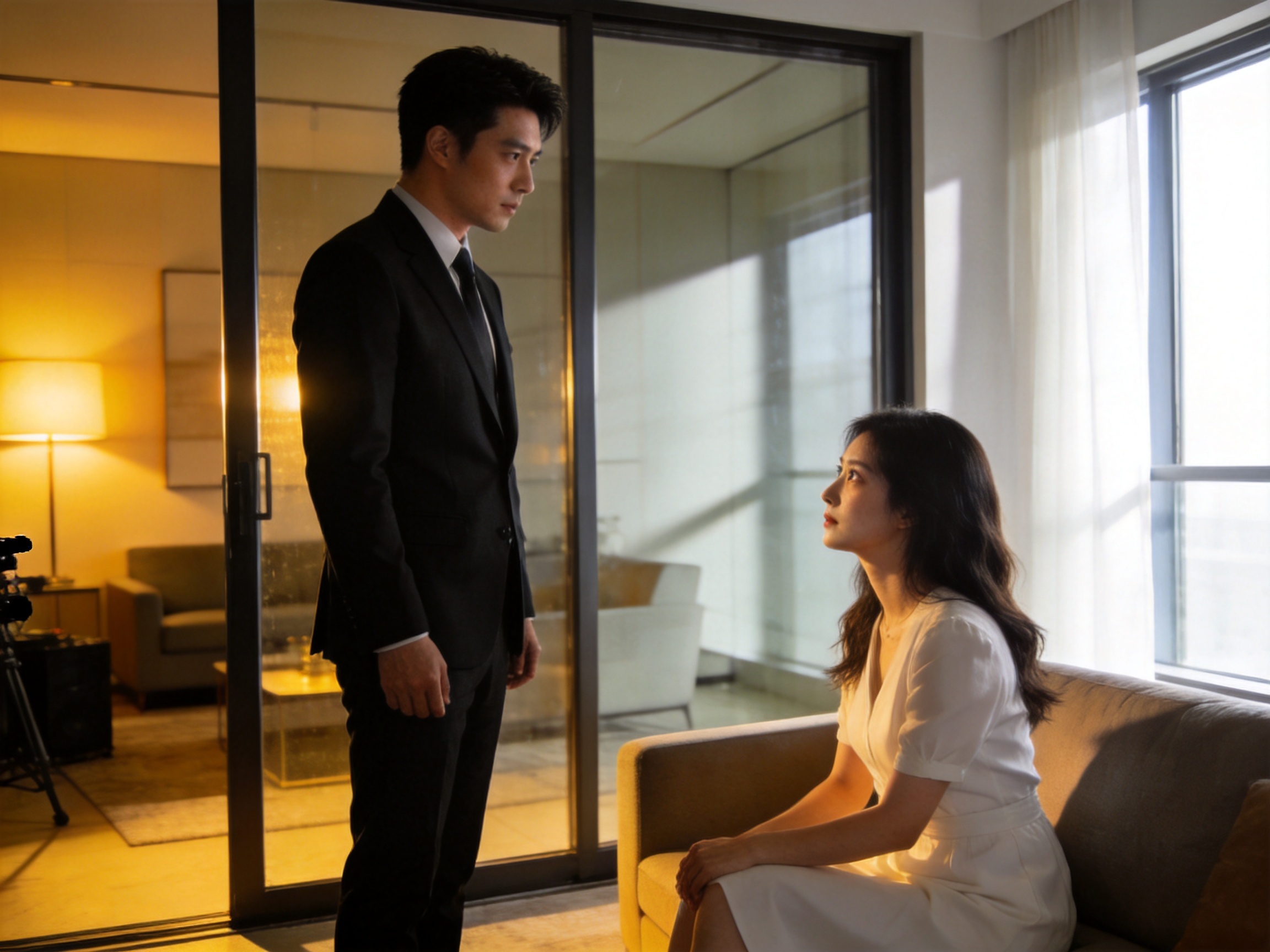 霸总的隐婚小娇妻 海报缩略图