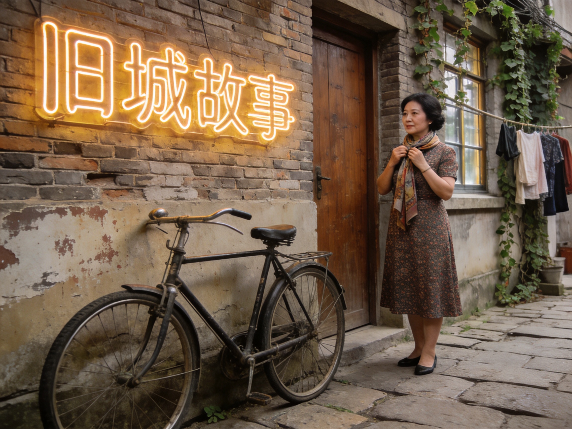 旧城故事 海报缩略图